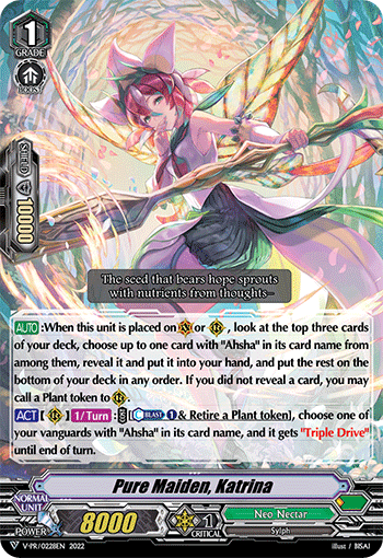 ヴァンガード　シンディ　PR 4枚 ヴァンガード 焔の巫女 シンディ pr 4枚