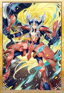 Incandescent Lion, Blond Ezel