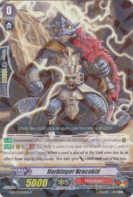 Harbinger Dracokid | Cardfight!! Vanguard Wiki | Fandom