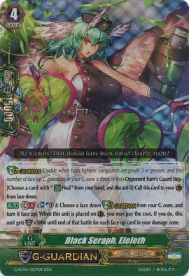 Black Seraph, Eleleth | Cardfight!! Vanguard Wiki | Fandom