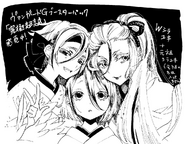 Three Shirayuki (Extra)