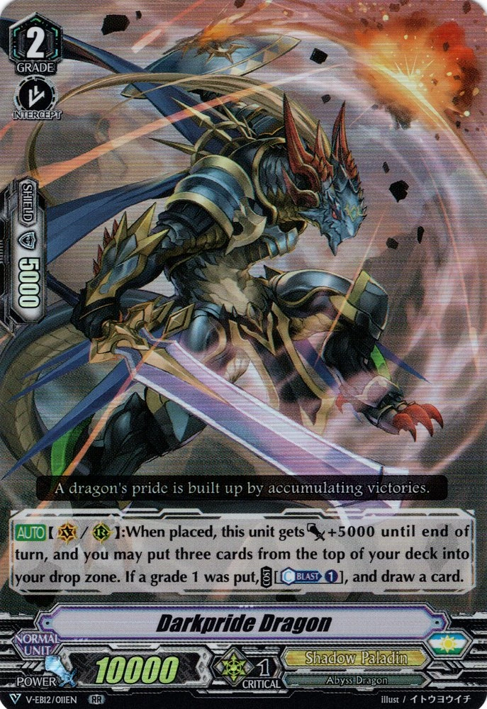 Darkpride Dragon (V Series) | Cardfight!! Vanguard Wiki | Fandom