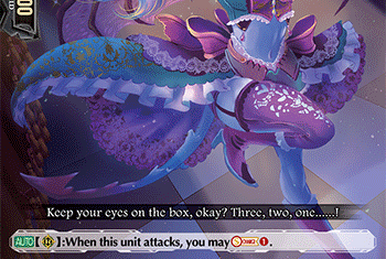 Alluring Fiery Gaze, Realruf | Cardfight!! Vanguard Wiki