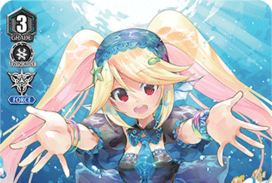 Song of Gracious, Raindear | Cardfight!! Vanguard Wiki | Fandom