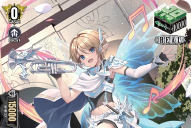 Song of Gracious, Raindear | Cardfight!! Vanguard Wiki | Fandom