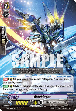 Card Gallery:Blaukluger | Cardfight!! Vanguard Wiki | Fandom