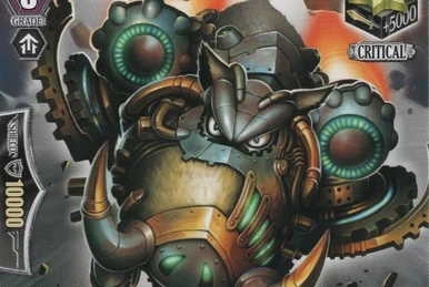 Pulsar, Thruster Bison | Cardfight!! Vanguard Wiki | Fandom