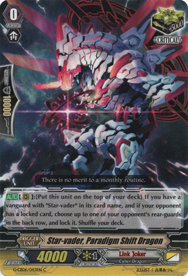 Star-vader, Paradigm Shift Dragon | Cardfight!! Vanguard Wiki | Fandom