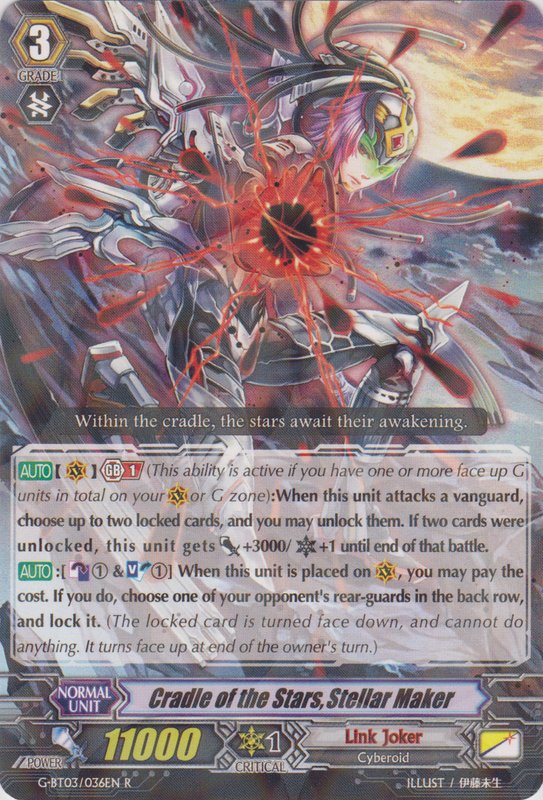 JOKER D ＜CRYSTAL＞VANGUARD Genesis Machine Deity, Altwilder | Cardfight!! Vanguard Wiki