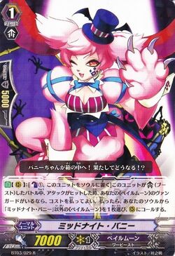 Card Gallery:Midnight Bunny | Cardfight!! Vanguard Wiki | Fandom