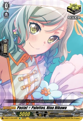Pastel＊Palettes, Hina Hikawa | Cardfight!! Vanguard Wiki | Fandom