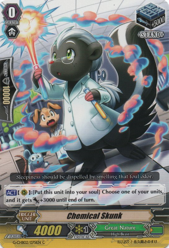 Field Glass Otter, Cardfight!! Vanguard Wiki