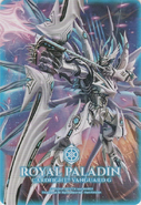 Royal Paladin (front) Sanctuary Guard Arc