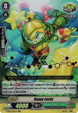 ◆ Happy Lucky Happy Lucky | Cardfight!! Vanguard Wiki | Fandom