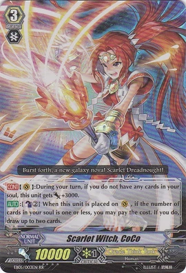 Scarlet Witch, CoCo | Cardfight!! Vanguard Wiki | Fandom