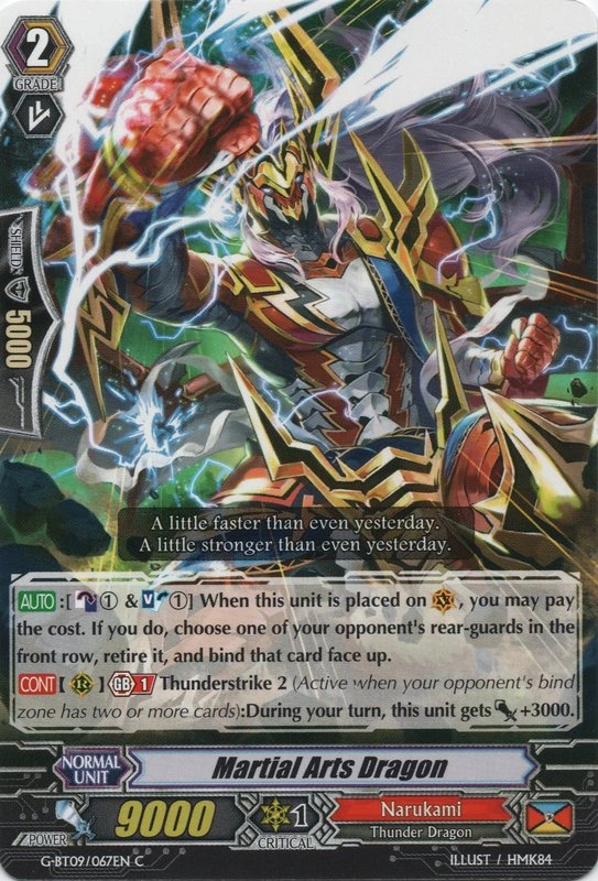 Martial Arts Dragon Cardfight!! Vanguard Wiki Fandom