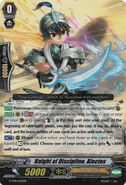 G-TD11/013EN Knight of Discipline, Alectos