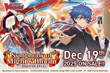 Magazine Bushiroad Monthly Novembre 2023 – Avec 2 Posters Recto-verso Vanguard – Neuf