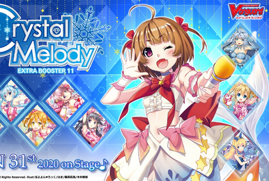 V Extra Booster 15: Twinkle Melody | Cardfight!! Vanguard