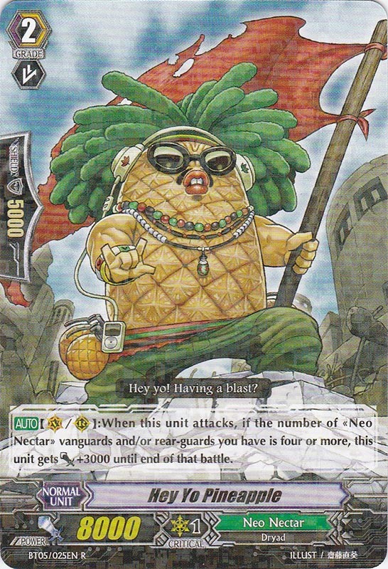 Hey Yo Pineapple Cardfight Vanguard Wiki Fandom Hey Yo Pineapple Cardfight Vanguard Wiki Fandom