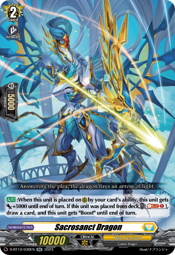 Sacrosanct Dragon | Cardfight!! Vanguard Wiki | Fandom