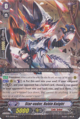 Star-vader, Robin Knight | Cardfight!! Vanguard Wiki | Fandom