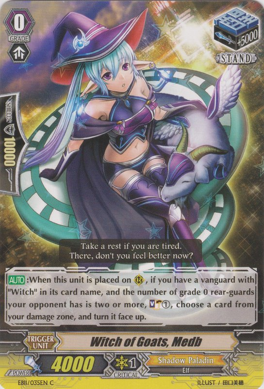 Witch Of Goats Medb Cardfight Vanguard Wiki Fandom Witch Of Goats Medb Cardfight Vanguard Wiki Fandom