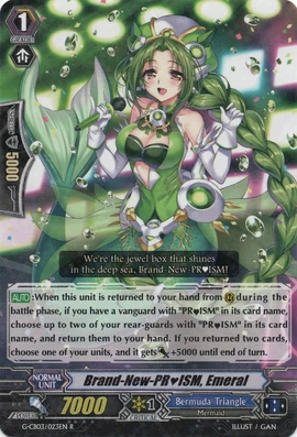 Brand-New-PR♥ISM, Emeral | Cardfight!! Vanguard Wiki | Fandom
