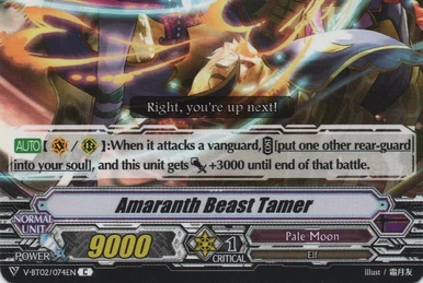 Black Snake Witch, Chicory | Cardfight!! Vanguard Wiki | Fandom