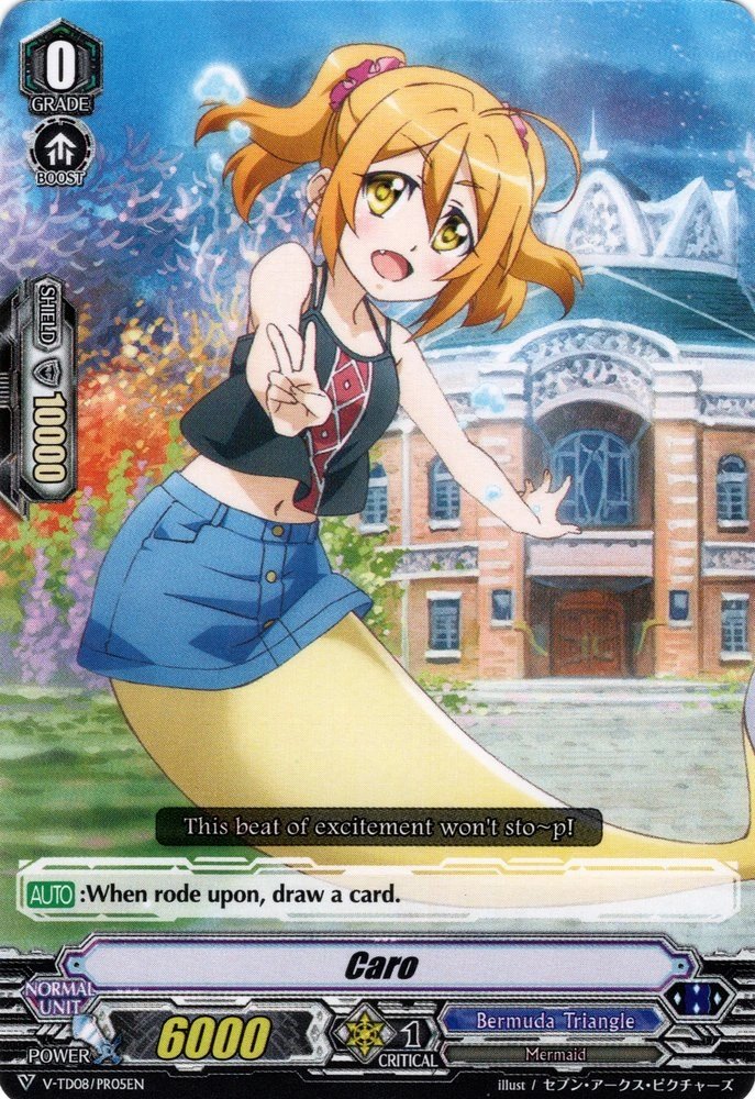 Caro Cardfight Vanguard Wiki Fandom