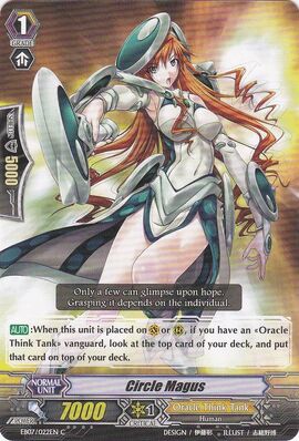 Circle Magus | Cardfight!! Vanguard Wiki | Fandom