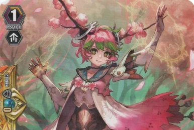 Maiden of Rainbow Wood | Cardfight!! Vanguard Wiki | Fandom