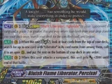Bluish Flame Liberator, Percival