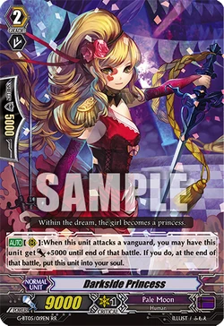 Card Gallery:Darkside Princess | Cardfight!! Vanguard Wiki | Fandom