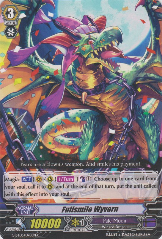 Fullsmile Wyvern | Cardfight!! Vanguard Wiki | Fandom