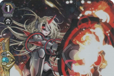 Lady Searcher of Planetary Minerals | Cardfight!! Vanguard Wiki