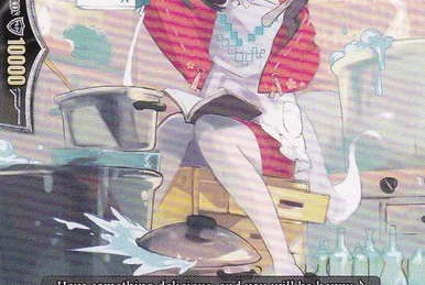 Black Snake Witch, Chicory | Cardfight!! Vanguard Wiki | Fandom