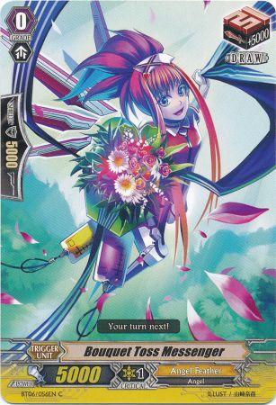 Bouquet Toss Messenger | Cardfight!! Vanguard Wiki | Fandom