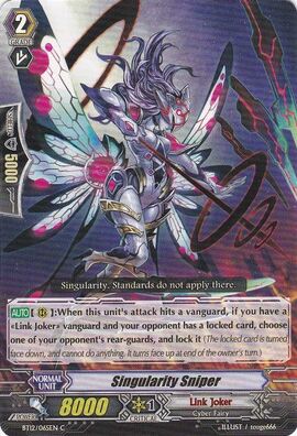 Singularity Sniper | Cardfight!! Vanguard Wiki | Fandom