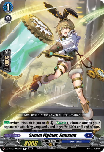 ヴァンガード スチームレイダー ザムーグ 3枚 FFR 616tVqhtzKL._AC_SY200_QL15_.jpg