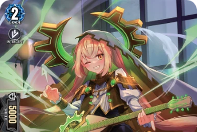 Maiden Dancing with Dragon Roar, Niam | Cardfight!! Vanguard Wiki
