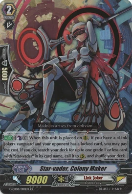 JOKERD ジョーカー VANGUARD INSPIREヴァンガード Star-vader, Blaster Joker | Cardfight!! Vanguard Wiki | Fandom