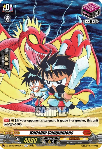 Reliable Companions (Dangerous Grandpa) | Cardfight!! Vanguard