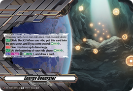 Energy Generator | Cardfight!! Vanguard Wiki | Fandom