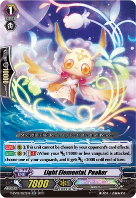Light Elemental, Peaker | Cardfight!! Vanguard Wiki | Fandom