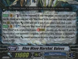 Blue Wave Marshal, Valeos