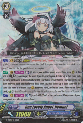 Duo Lovely Angel, Nemuel | Cardfight!! Vanguard Wiki | Fandom