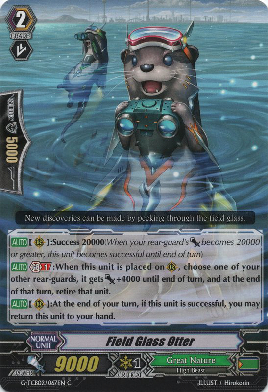 Field Glass Otter, Cardfight!! Vanguard Wiki