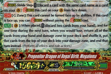 Zeroth Dragon of Death Garden, Zoa | Cardfight!! Vanguard Zeroth Dragon of Death Garden, Zoa | Cardfight!! Vanguard