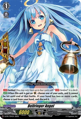 ベルエンジェル PR 4枚 ヴァンガード Bellringer Angel | Cardfight!! Vanguard Wiki | Fandom